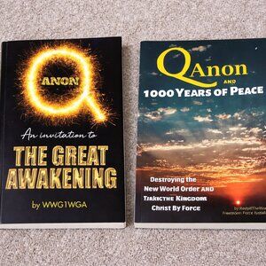 QAnon Movement Book Bundle (2 Paperbacks) - Research ONLY